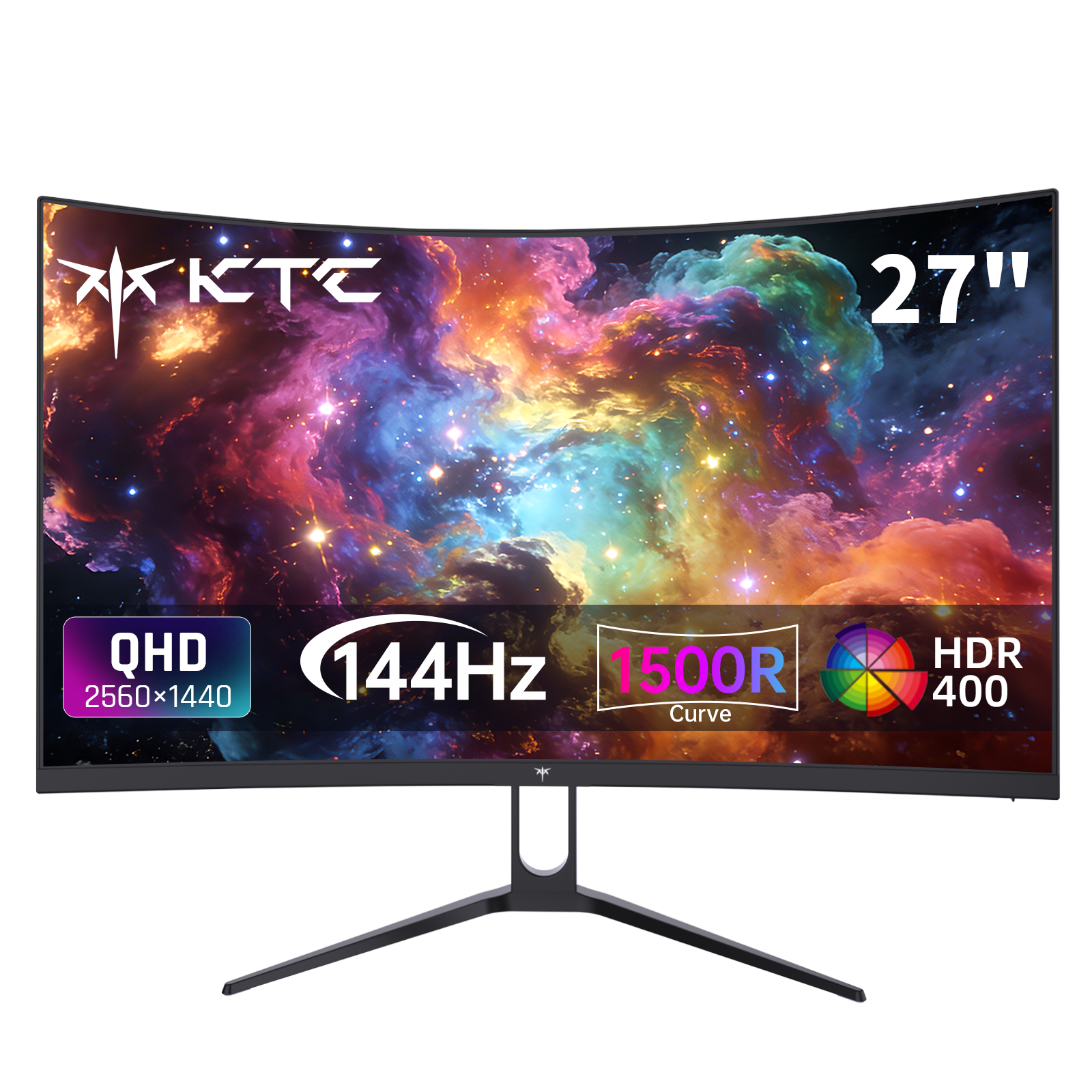 Gaming Monitor Curved - KTC H27S5C 27