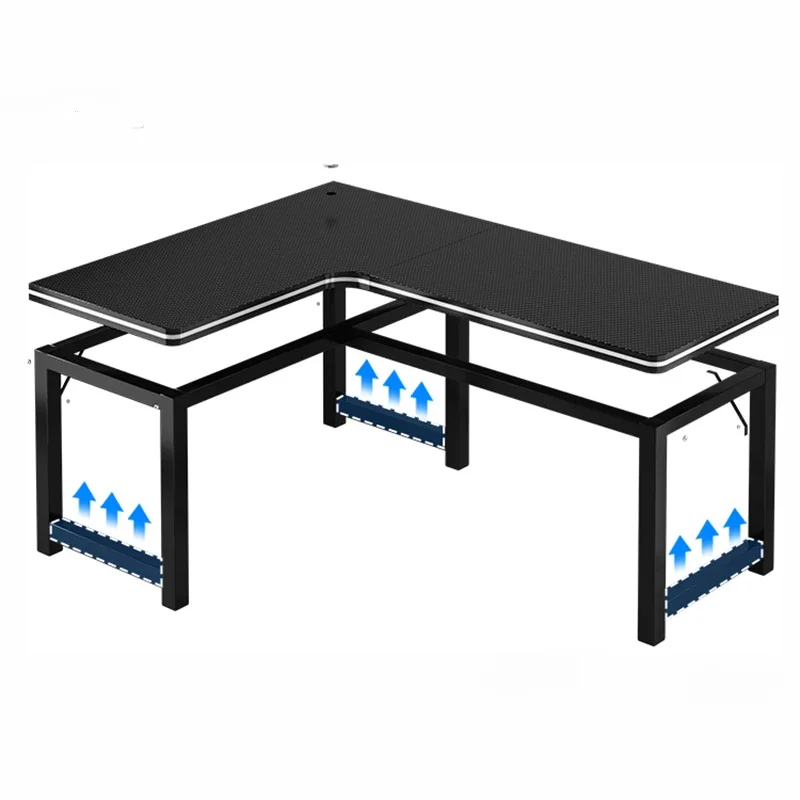 Esports Gaming Cafe - European Corner Computer Desks Home Desktop