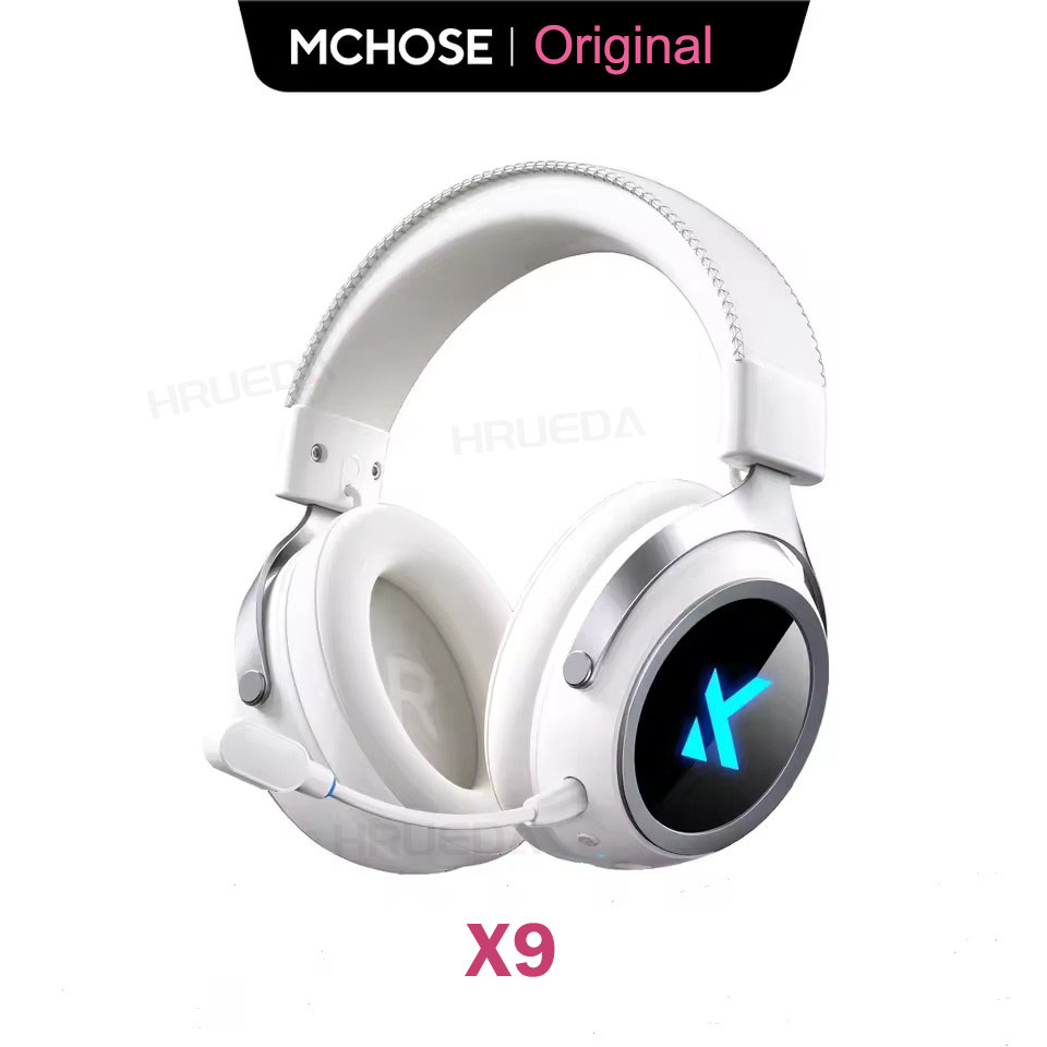 Esports Gaming Headset - MCHOSE X9 Wireless Gaming Headset Low