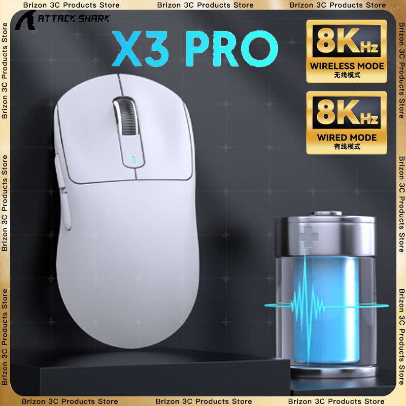 Esports Gaming Cafe - Attack Shark X3pro Gaming Mouse Controller