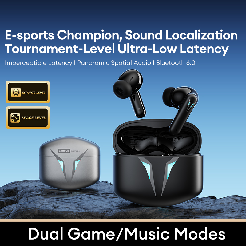Esports Gaming Headset - Choice Lenovo GT102 TWS Gaming Earbuds