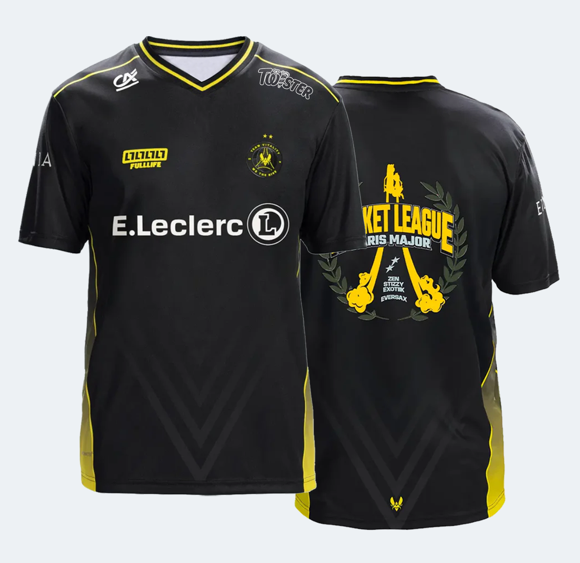 Custom Esports Gaming Jersey - New 2026 Team Vitality Rocket League