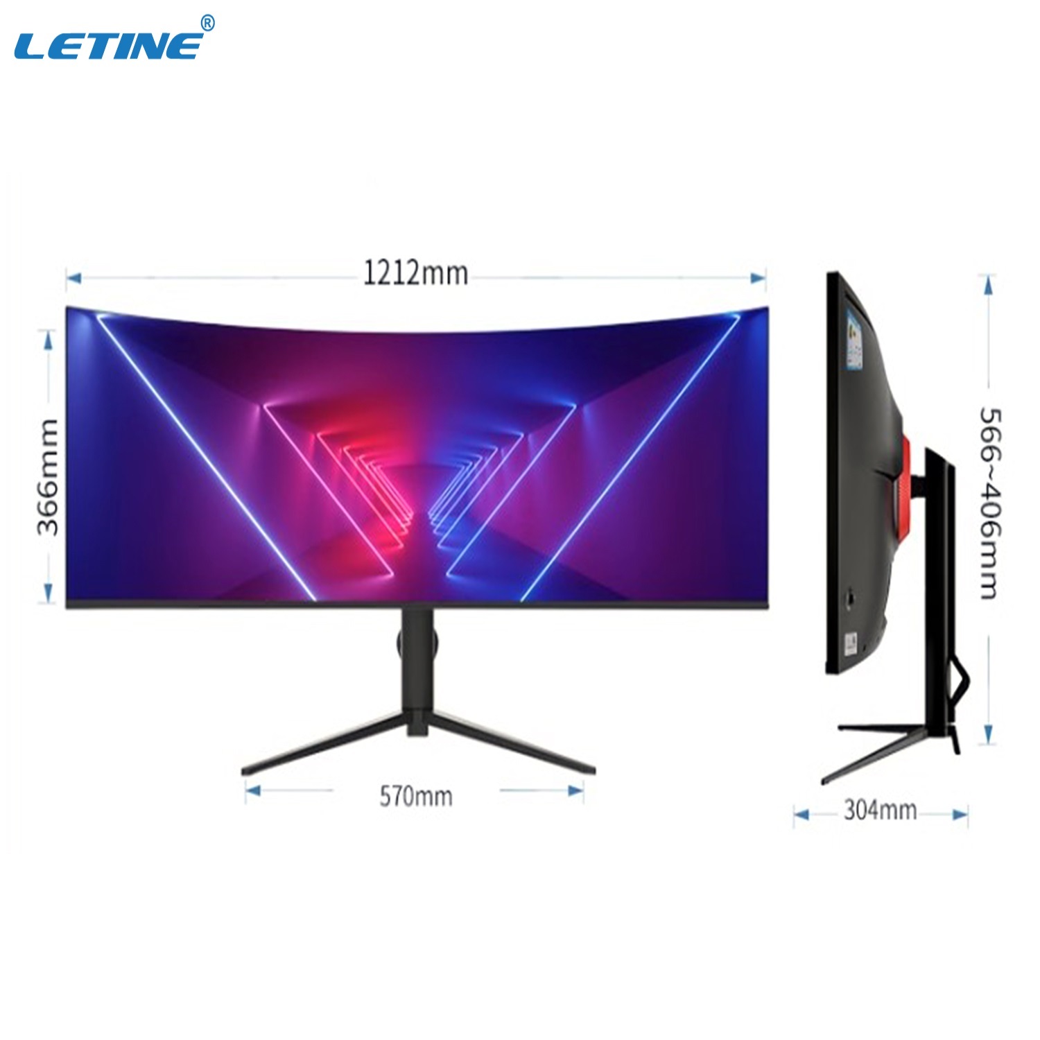 Gaming Monitor Curved - ZJZ High Quality Factory Quotation 144hz