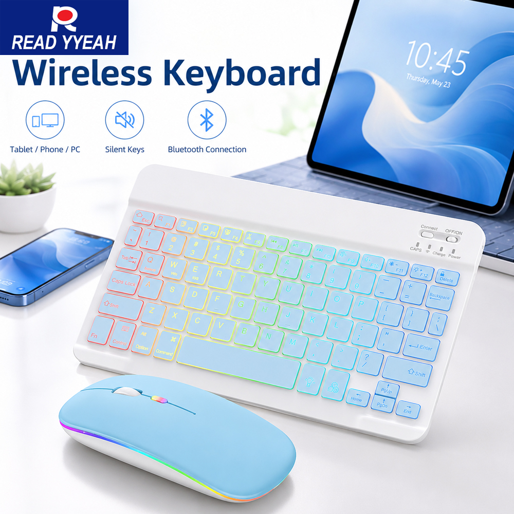 Esports Wireless Gaming Mouse - New Ultra Slim Portable 7 Color