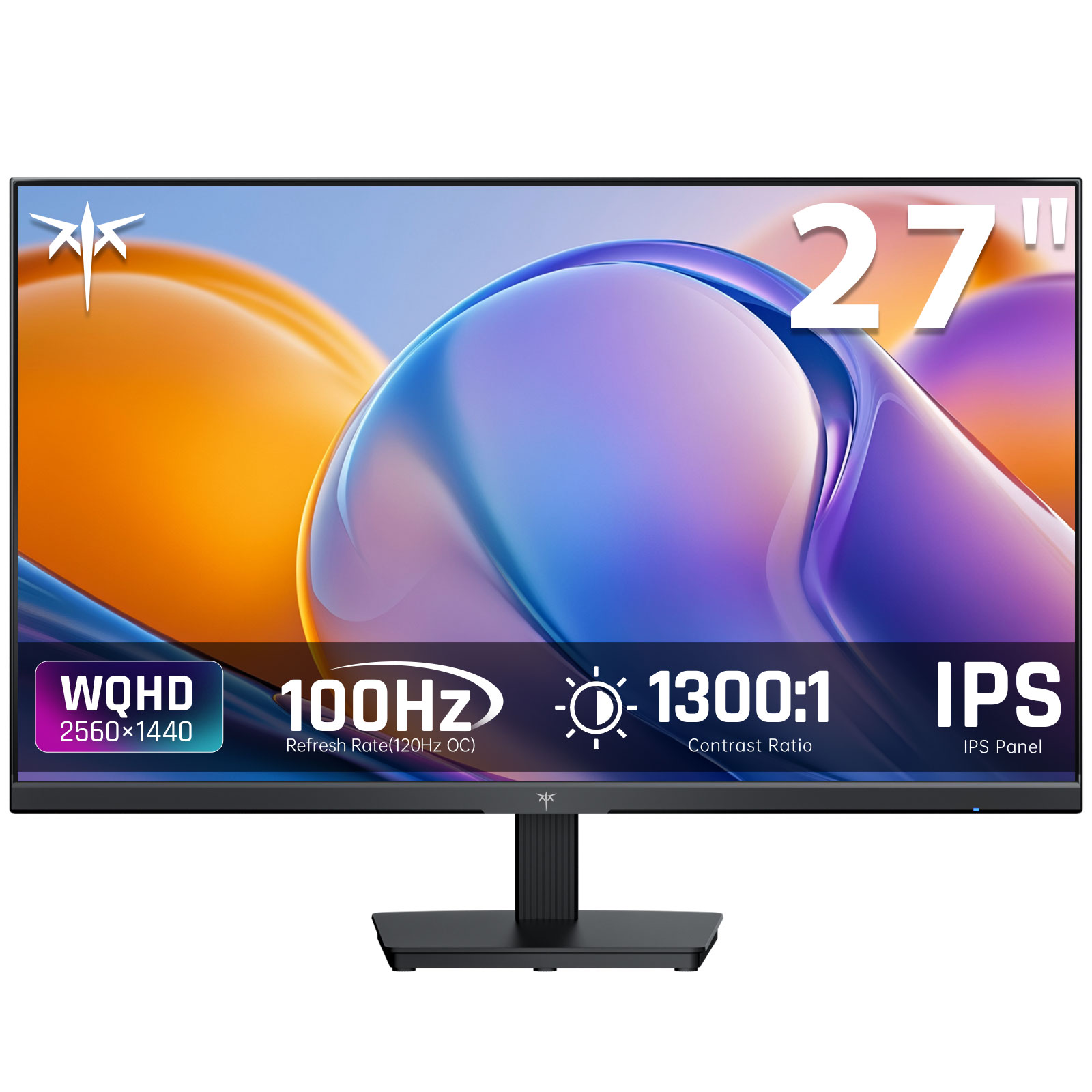 Gaming Monitor Curved - KTC 27 Inch QHD(2560 * 1440)