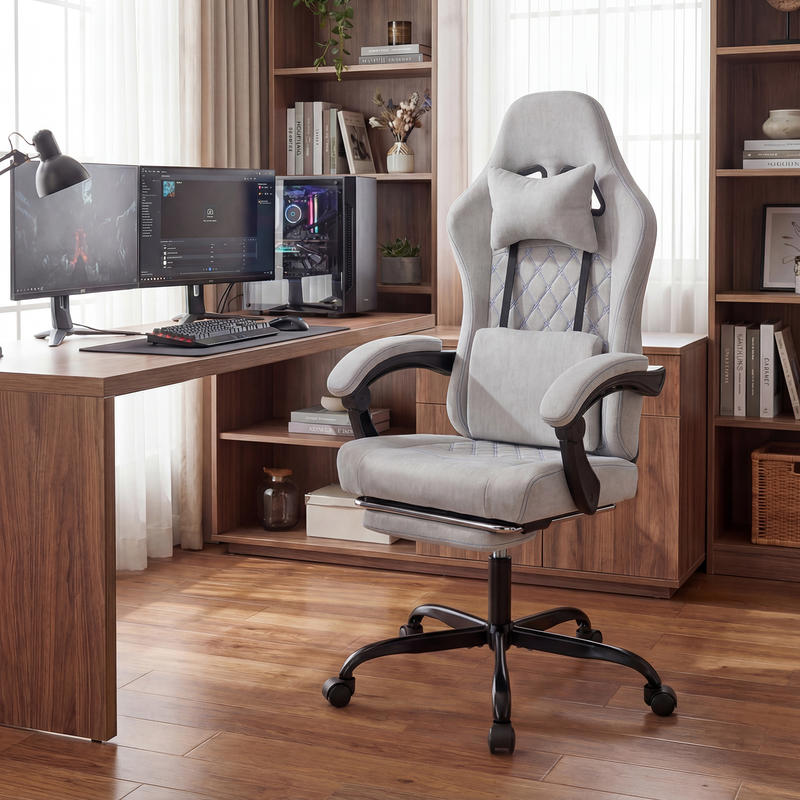 Video Gaming & Esports Usd Acc - Gaming Chair Height Adjustable Computer Chair