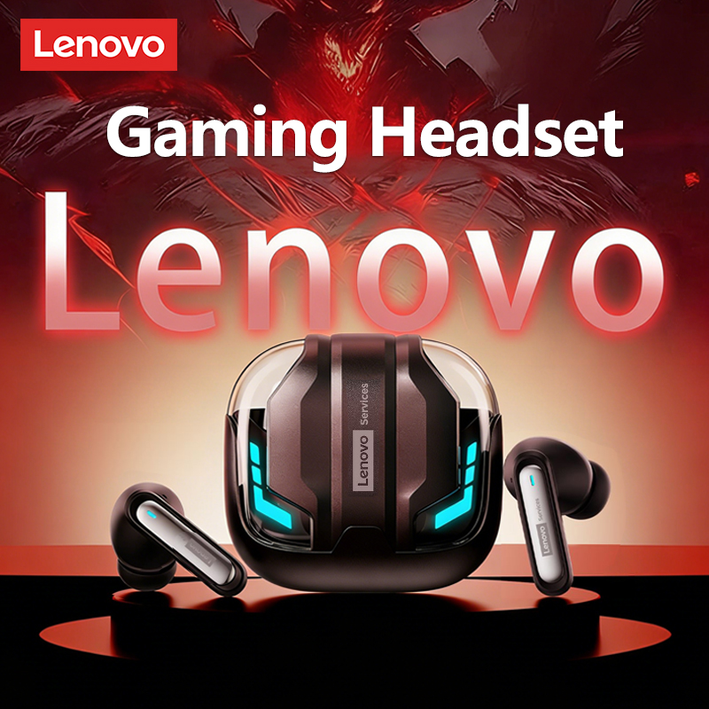 Video Gaming & Esports Usd Acc - Choice Lenovo Gaming Headset Wireless Bluetooth