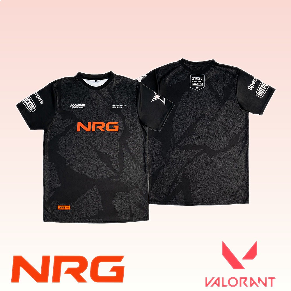 Esports Gaming Club - 2025 NRG E-sports Club Jersey Valorant