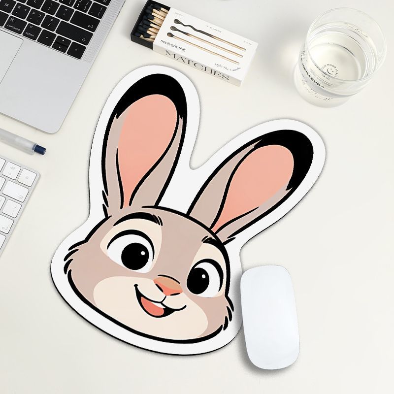 Esports & Gaming Optics Gmbh - 24cm Zootopia Mouse Pad, Student Cartoon,