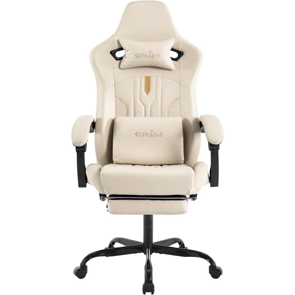 Video Gaming & Esports Usd Acc - Ergonomic Massage Lumbar Cushion Gaming Chair,