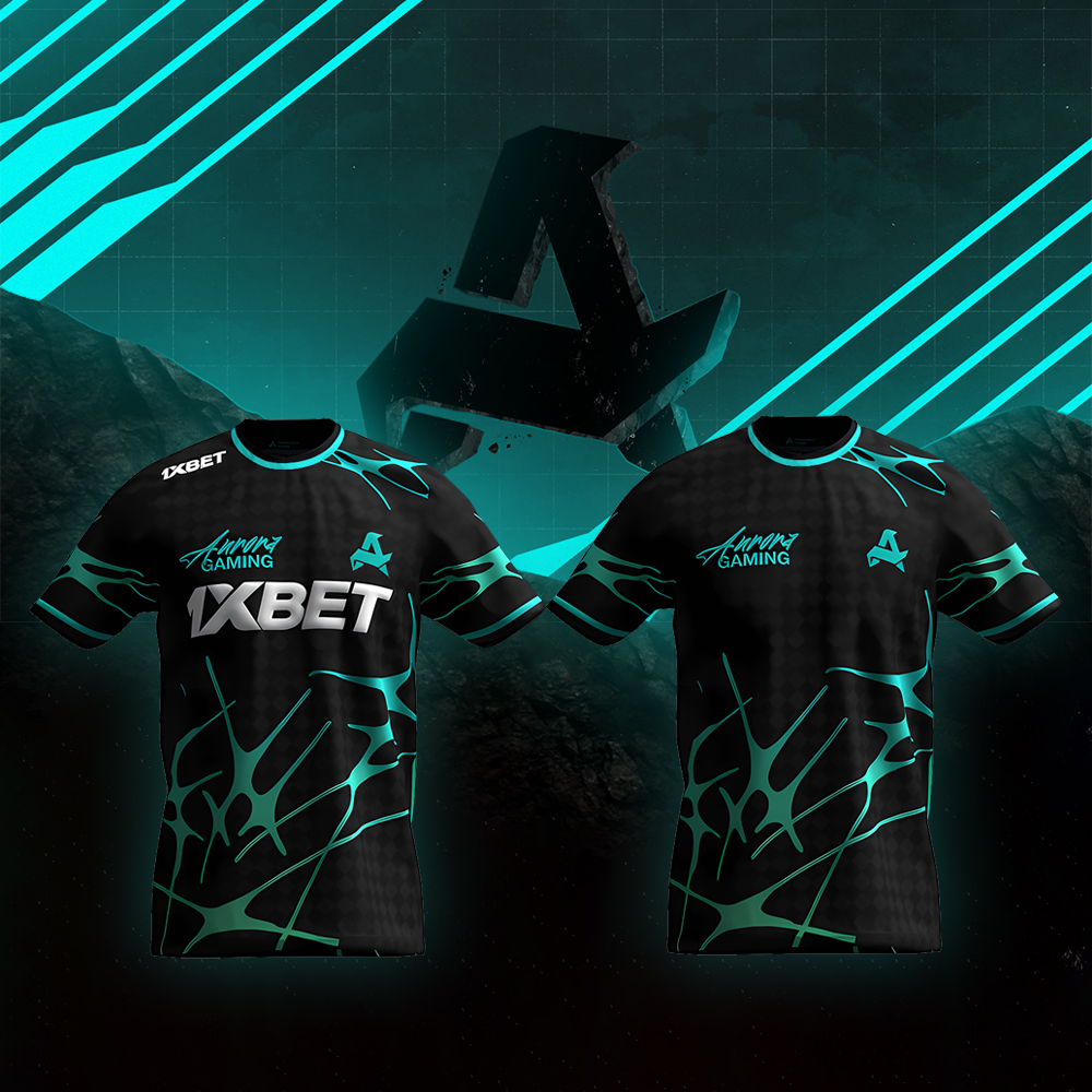 Custom Esports Gaming Jersey - Aurora Gaming E-sports Club New Summer