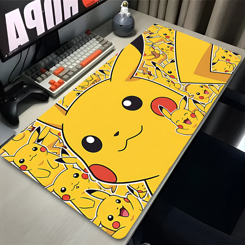 Esports Gaming Mice - Mouse Pad P-pokemon Pikachu Computer Gaming