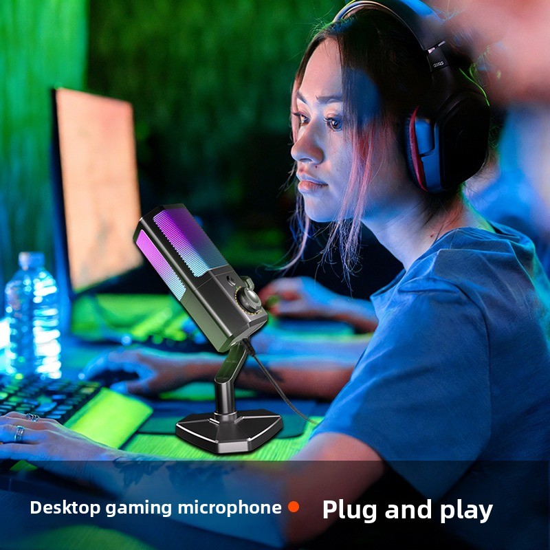 RGB Microphone Game E-sports L - Esports & Gaming Optics Gmbh のレビューと価格