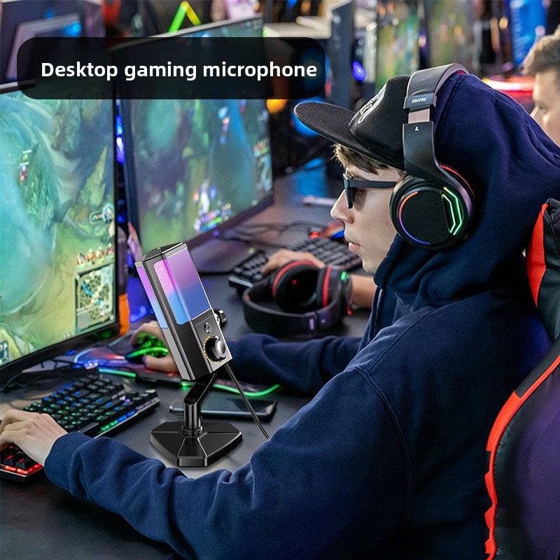 RGB Microphone Game E-sports L - Esports & Gaming Optics Gmbh のレビューと価格