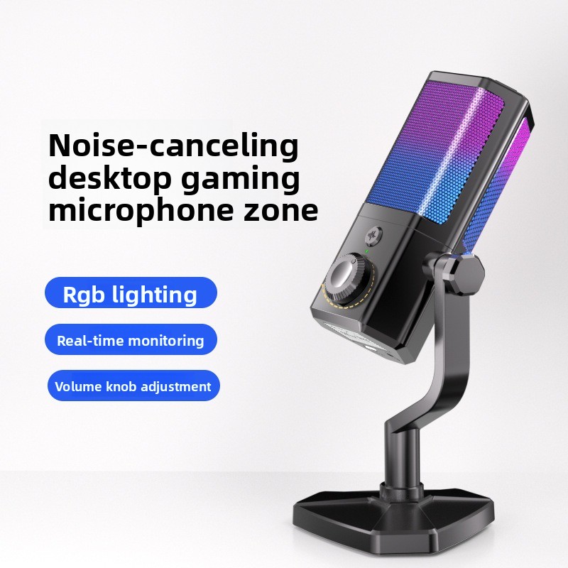 RGB Microphone Game E-sports L - Esports & Gaming Optics Gmbh のレビューと価格