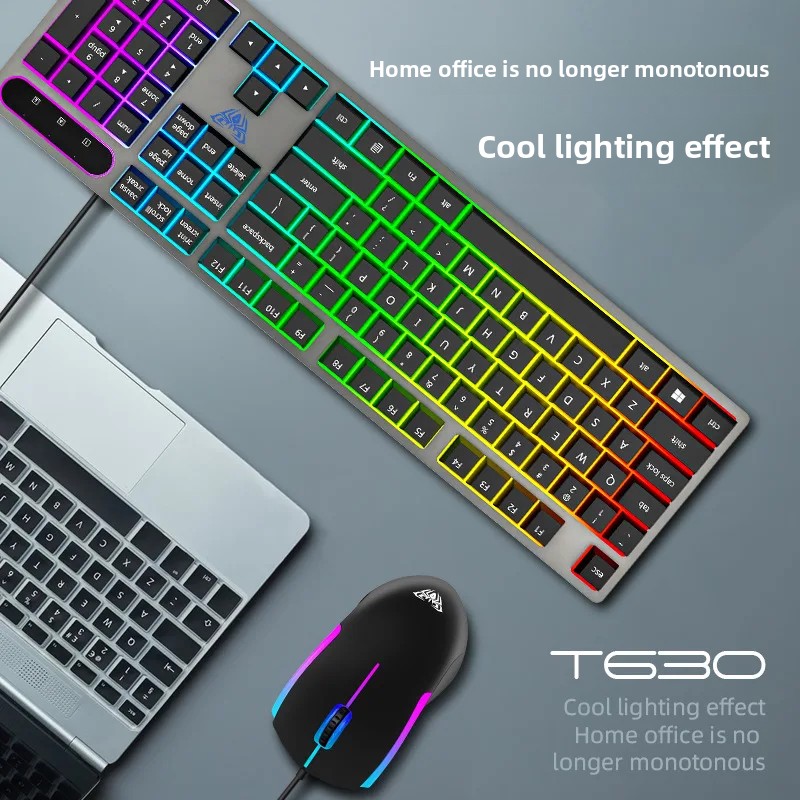 Wired Gaming Esports T630 Glow - Esports Gaming Cafe のレビューと価格