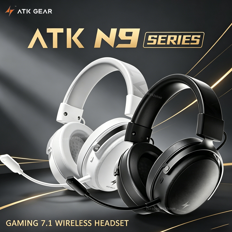 ATK N9 Pro/N9 Ultra Esports He - Esports Gaming Headset のレビューと価格