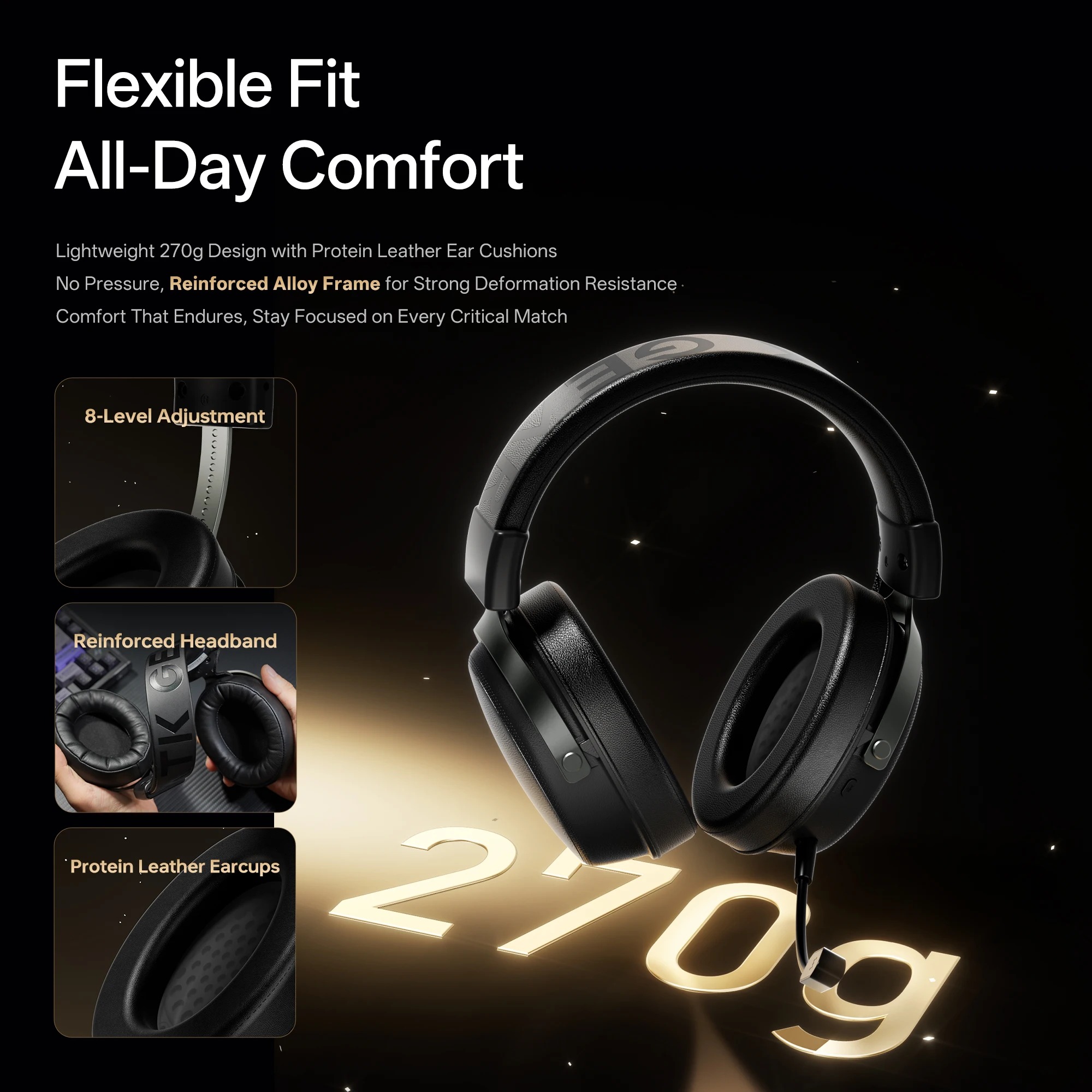 ATK N9 Pro/N9 Ultra Esports He - Esports Gaming Headset のレビューと価格