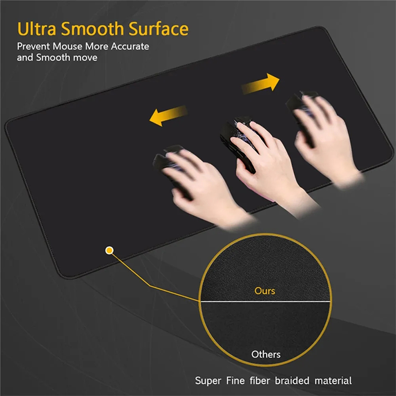 Mouse Pad Laptop Rubber Extend - Esports Gaming Mice のレビューと価格