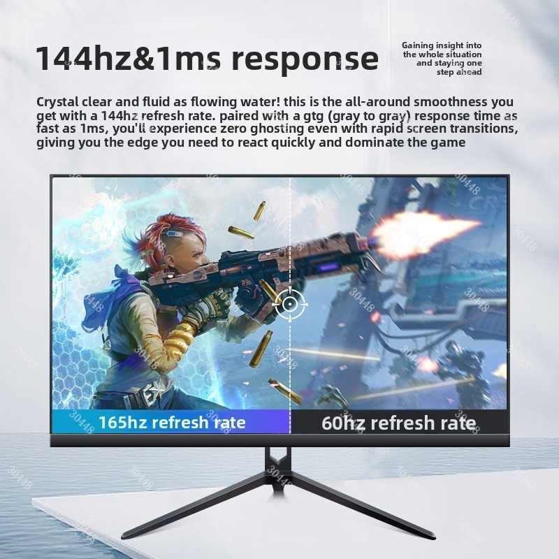 27inch Monitor Curved 2K 144Hz - Gaming Monitor Curved のレビューと価格