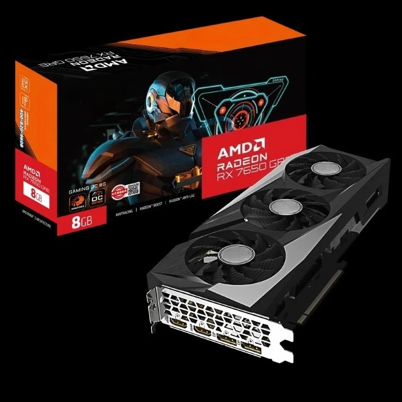 RX7650 GRE GAMING OC 8G Graphi - Esports & Gaming Optics Gmbh のレビューと価格