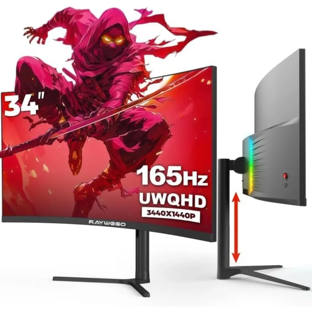 US Shipping 34 Inch Curved Gam - Gaming Monitor Curved のレビューと価格