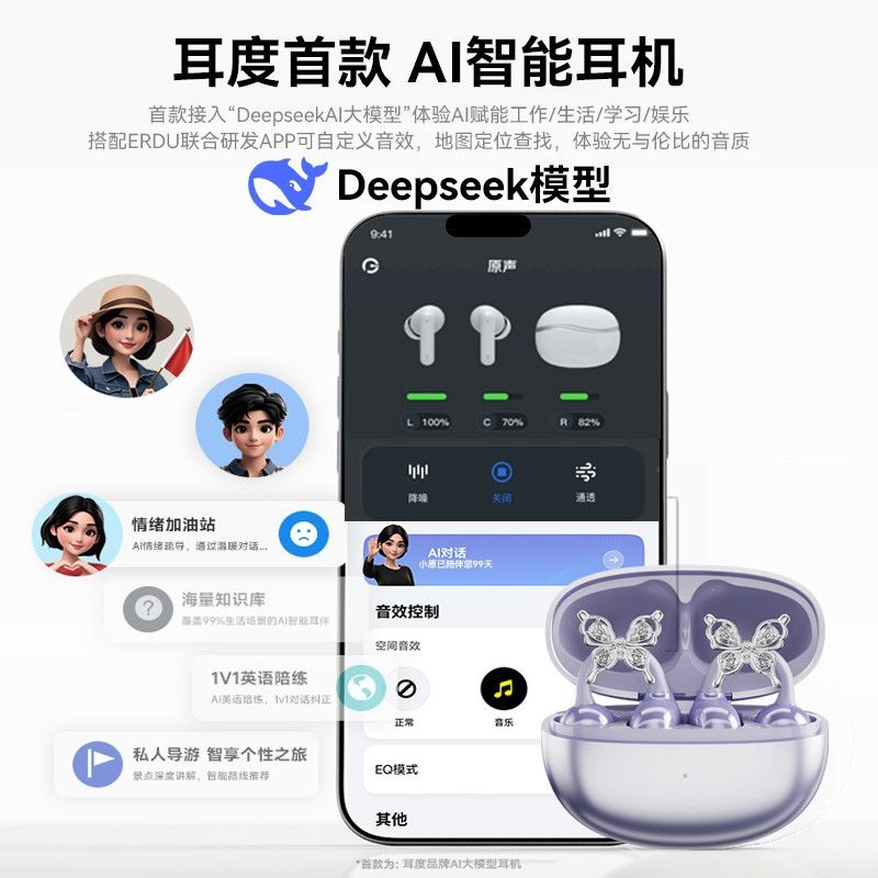 Erdu Ear Clip Wireless Earphon - Video Gaming & Esports Usd Acc のレビューと価格