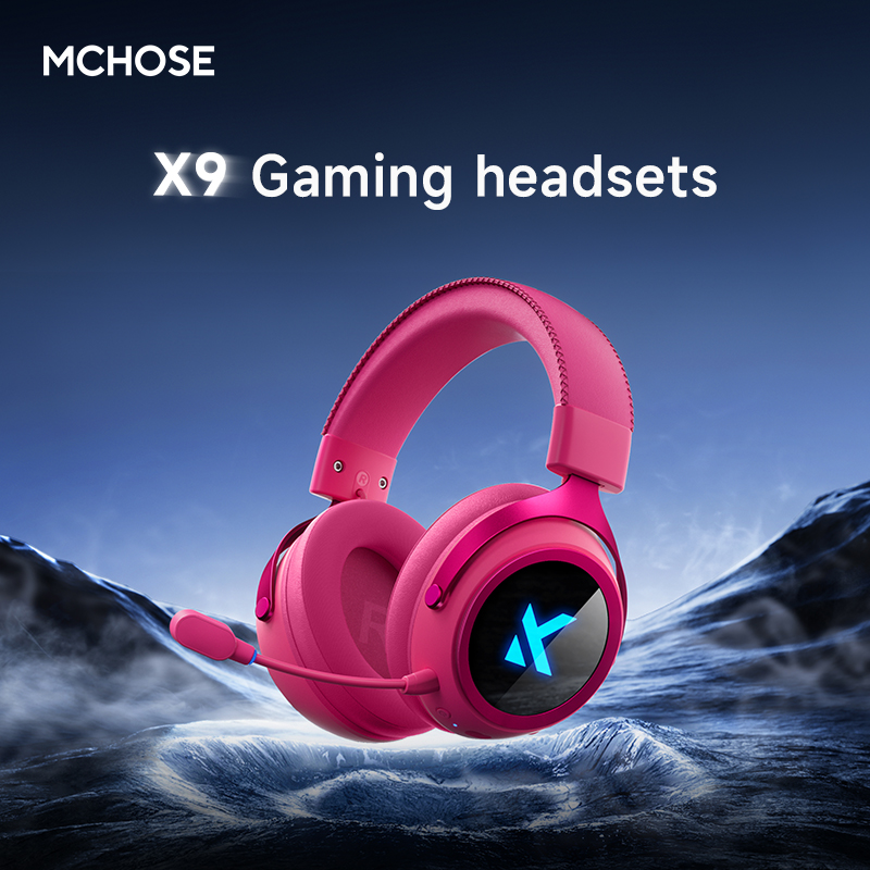 MCHOSE X9 Wireless Gaming Head - Esports Gaming Headset のレビューと価格