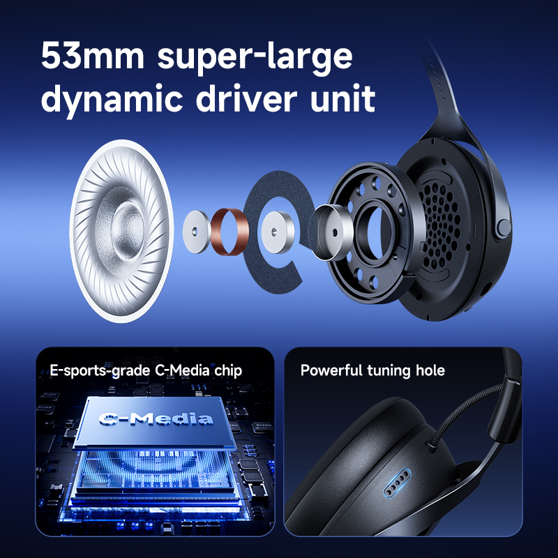MCHOSE X9 Wireless Gaming Head - Esports Gaming Headset のレビューと価格