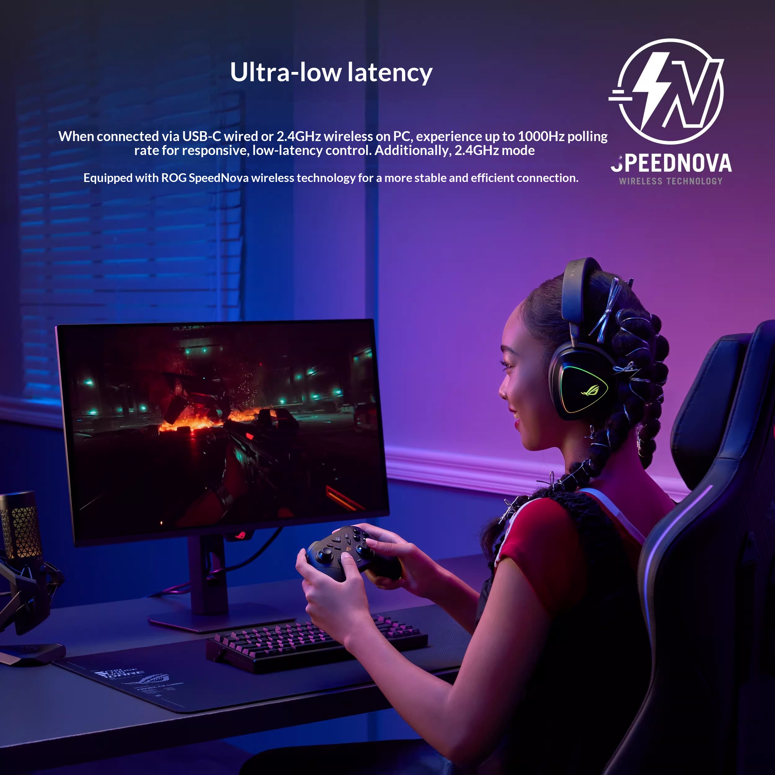 ROG Raikiri2 Wireless Bluetoot - Esports Gaming Platform のレビューと価格