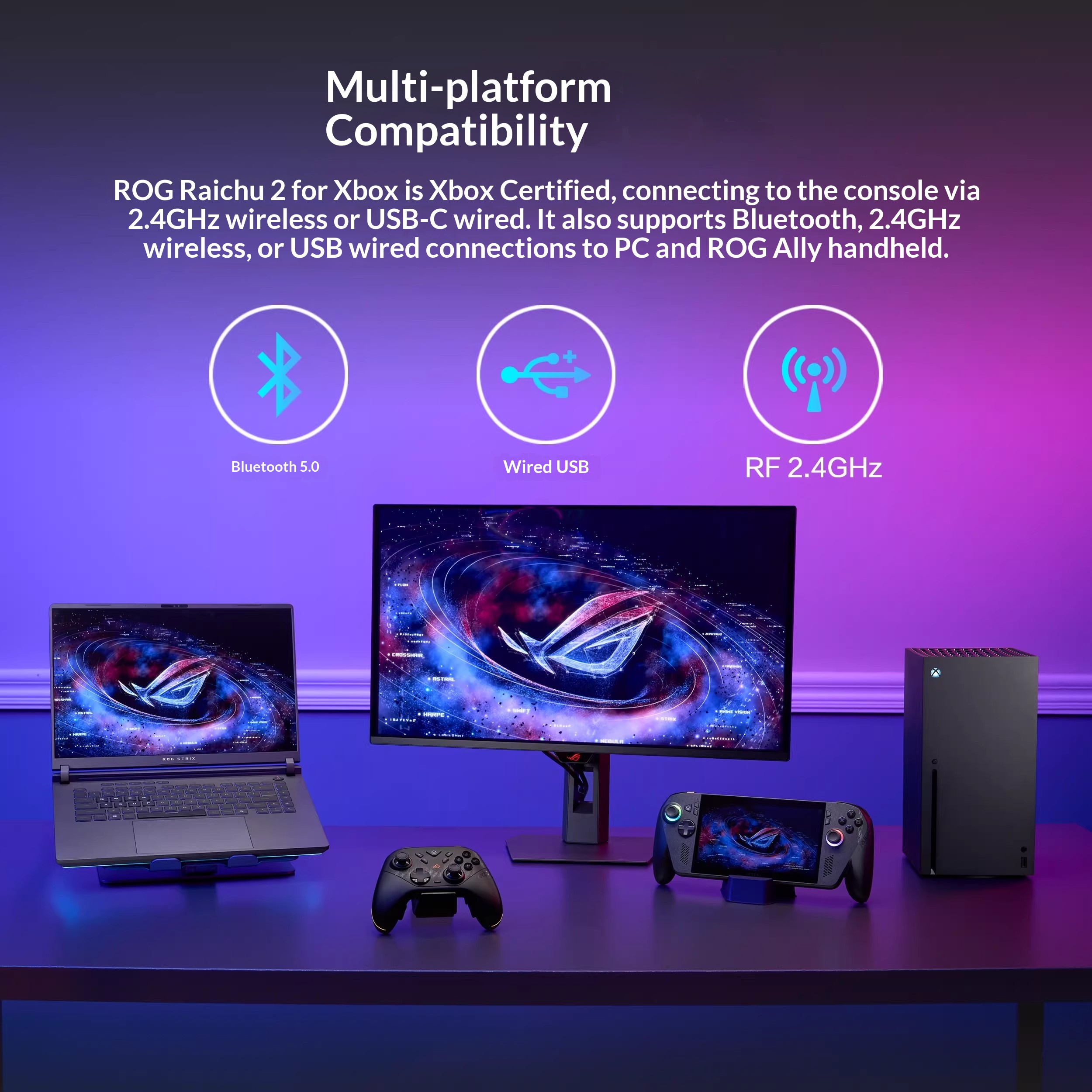 ROG Raikiri2 Wireless Bluetoot - Esports Gaming Platform のレビューと価格