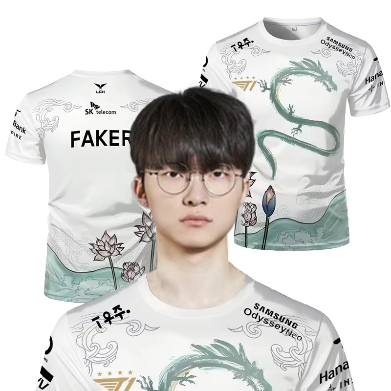 New T1 E-Sports Club Faker Spe - Esports Gaming Club のレビューと価格