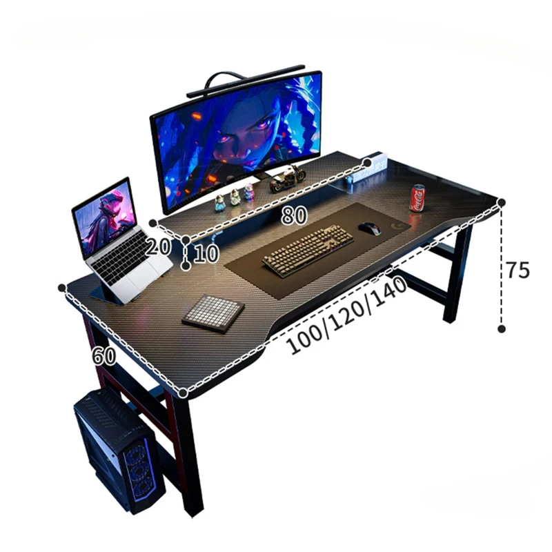 Office Desk Furniture Home E-s - Esports Gaming Houses のレビューと価格