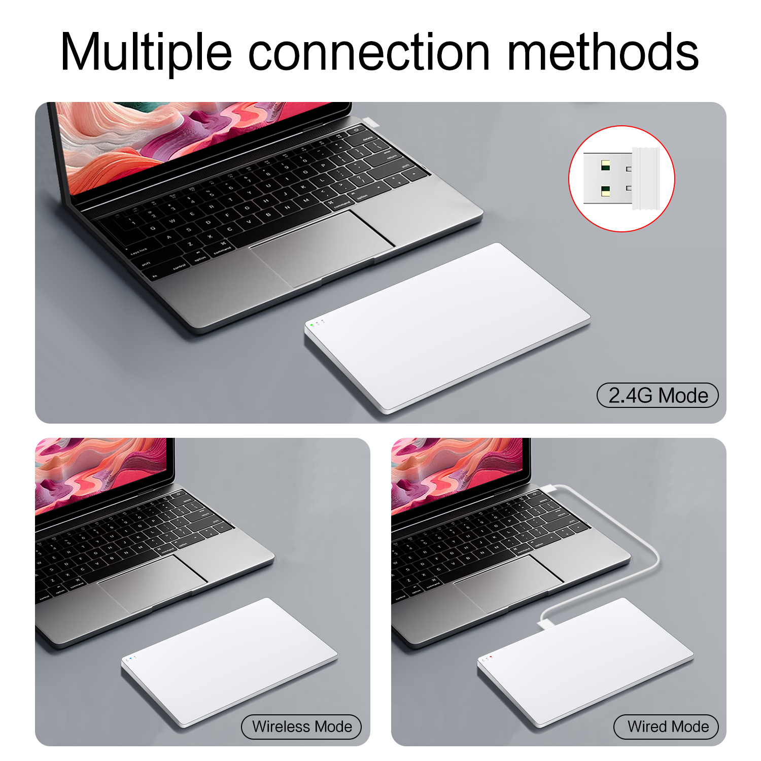 Wireless Trackpad Touchpad for - Esports Wireless Gaming Mouse のレビューと価格