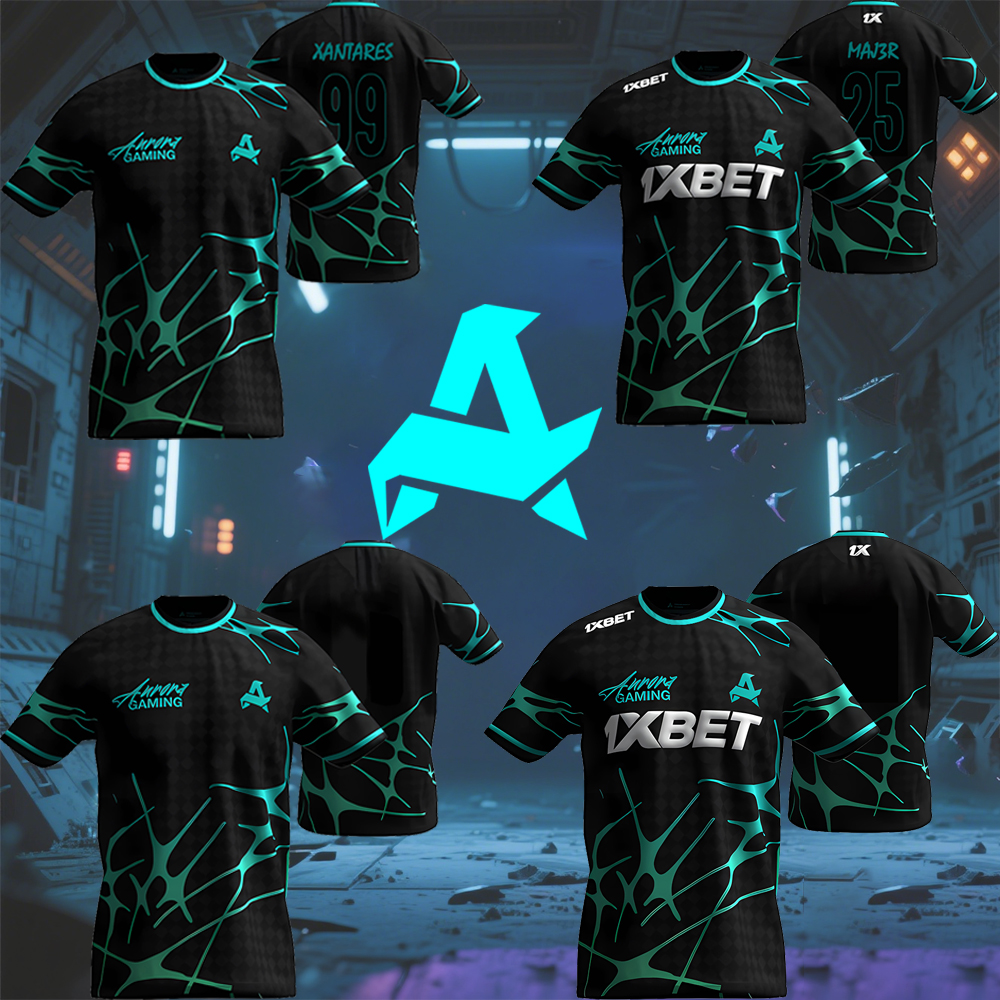 CS2 ESL Pro League Training Je - Custom Esports Gaming Jersey のレビューと価格