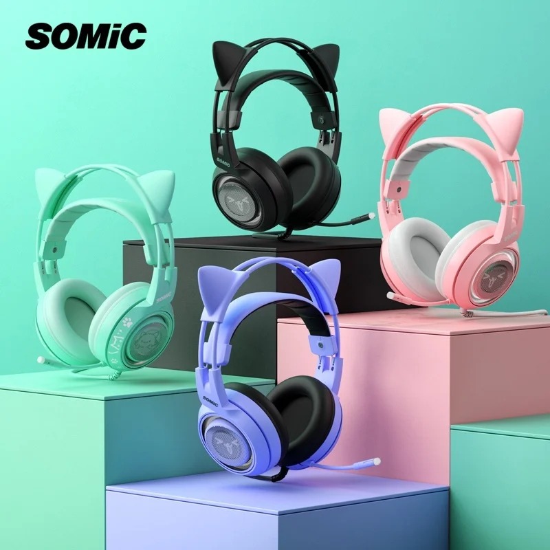 SOMIC G951 Wired Gaming Headph - Esports Gaming Headset のレビューと価格