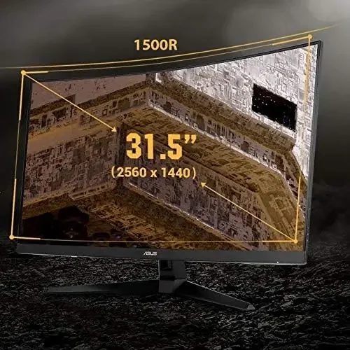 TUF 32 Inch Curved Gaming Moni - Gaming Monitor Curved のレビューと価格