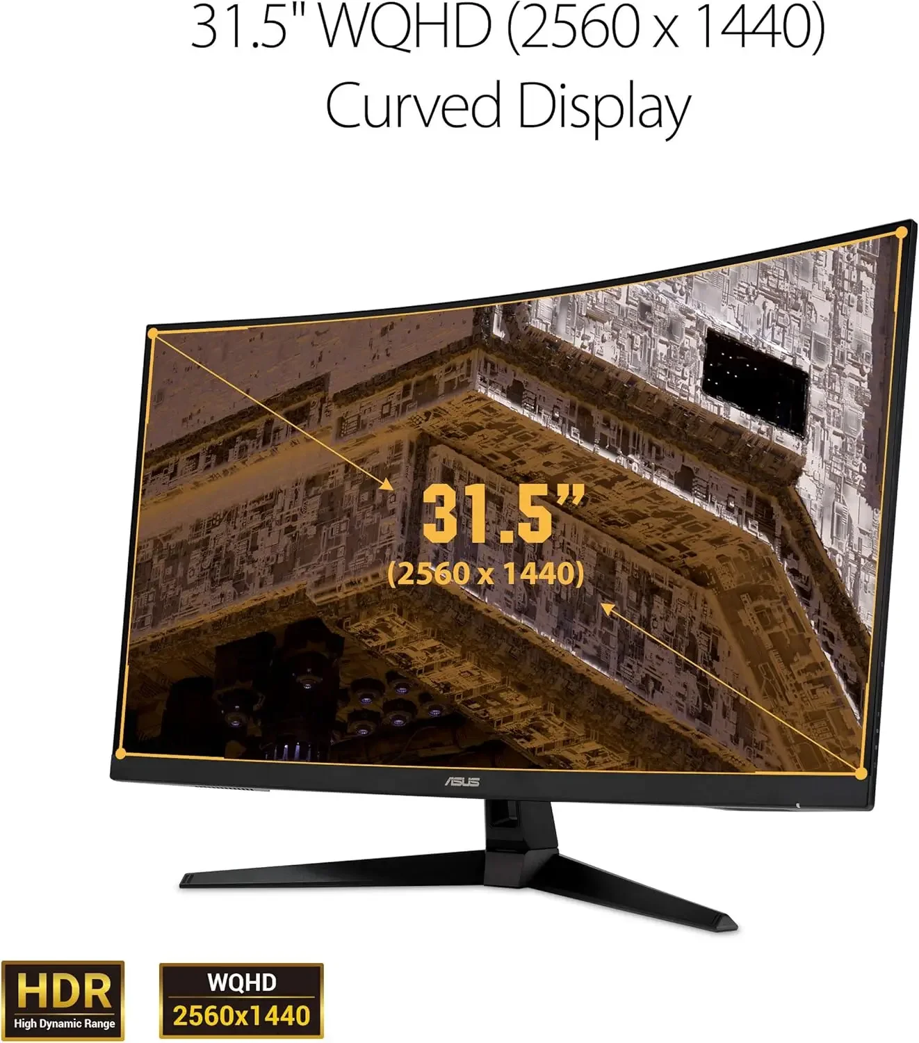 TUF 32 Inch Curved Gaming Moni - Gaming Monitor Curved のレビューと価格