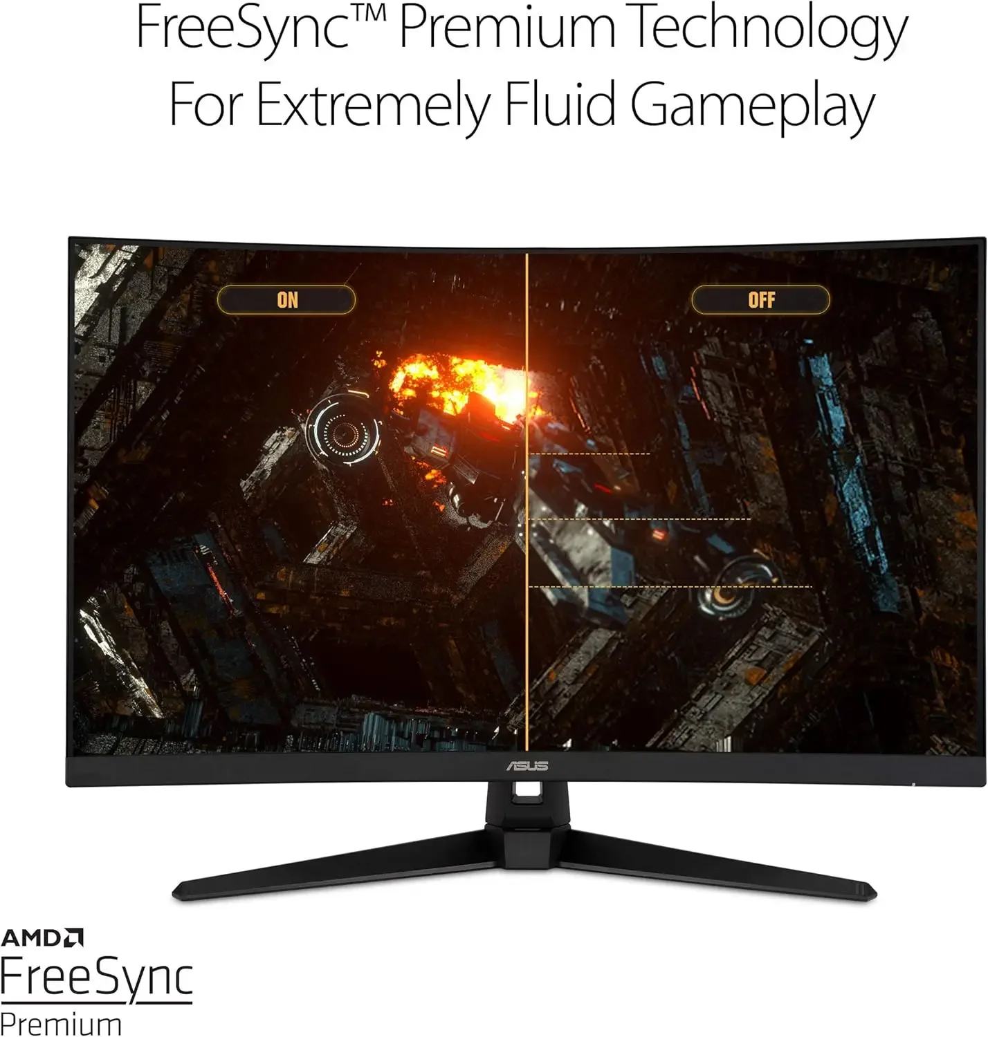 TUF 32 Inch Curved Gaming Moni - Gaming Monitor Curved のレビューと価格
