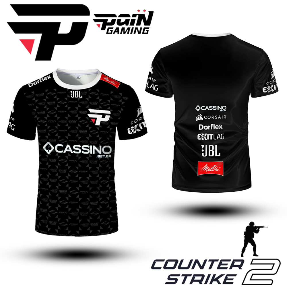 PaiN Gaming Club 2025 Uniforms - Custom Esports Gaming Jersey のレビューと価格