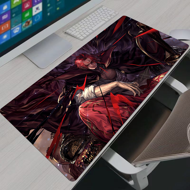 One Piece Shanks Mouse Pad Lar - Esports Gaming Mice のレビューと価格