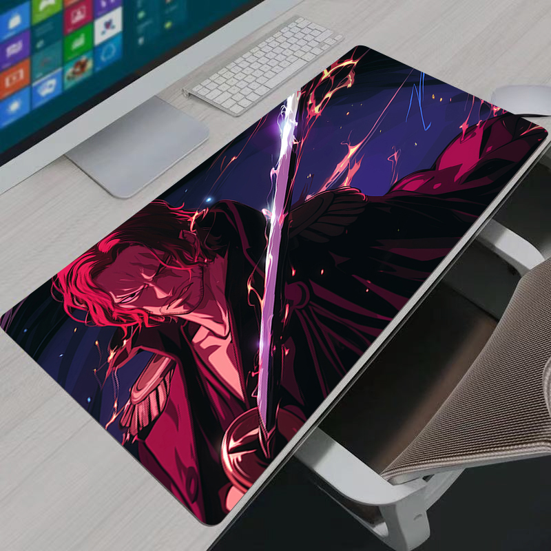 One Piece Shanks Mouse Pad Lar - Esports Gaming Mice のレビューと価格