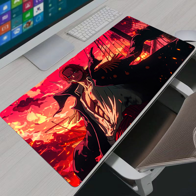 One Piece Shanks Mouse Pad Lar - Esports Gaming Mice のレビューと価格