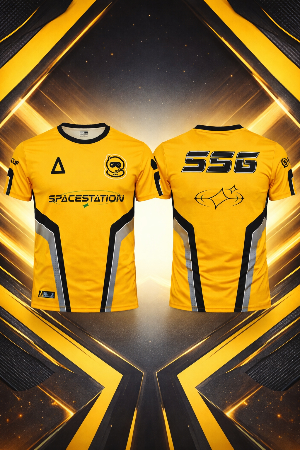 Ssg Esports Jersey Quick Dry G - Custom Esports Gaming Jersey のレビューと価格