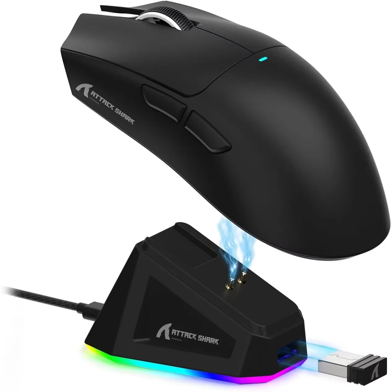 ATTACK SHARK X11 Lightweight T - Esports Gaming Mice のレビューと価格