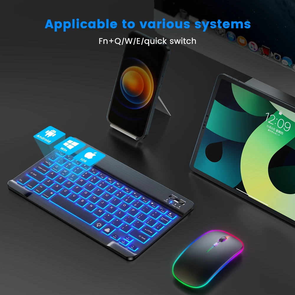 READ YYEAH RGB Backlit Bluetoo - Esports Wireless Gaming Mouse のレビューと価格