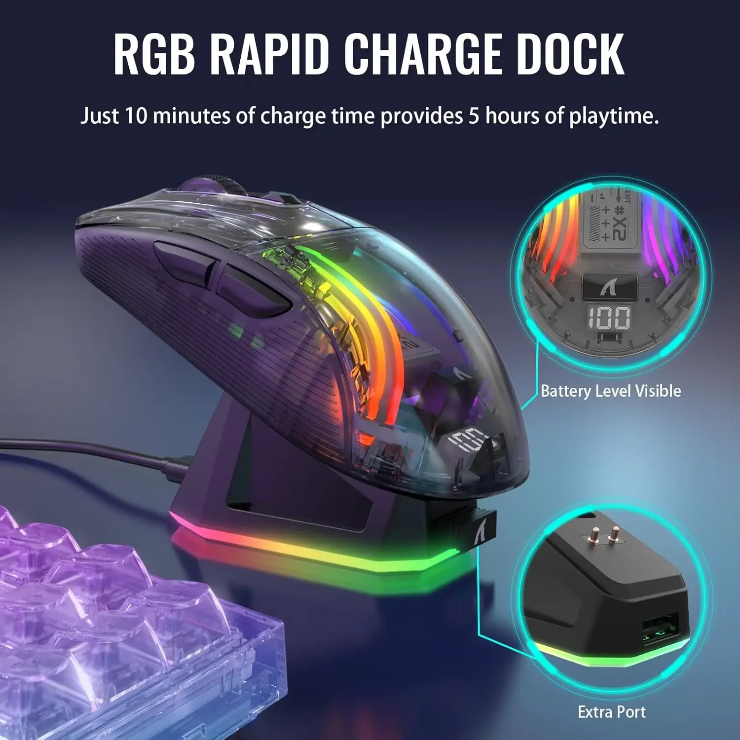 ATTACK SHARK X2 Pro Triple Mod - Esports Gaming Mice のレビューと価格