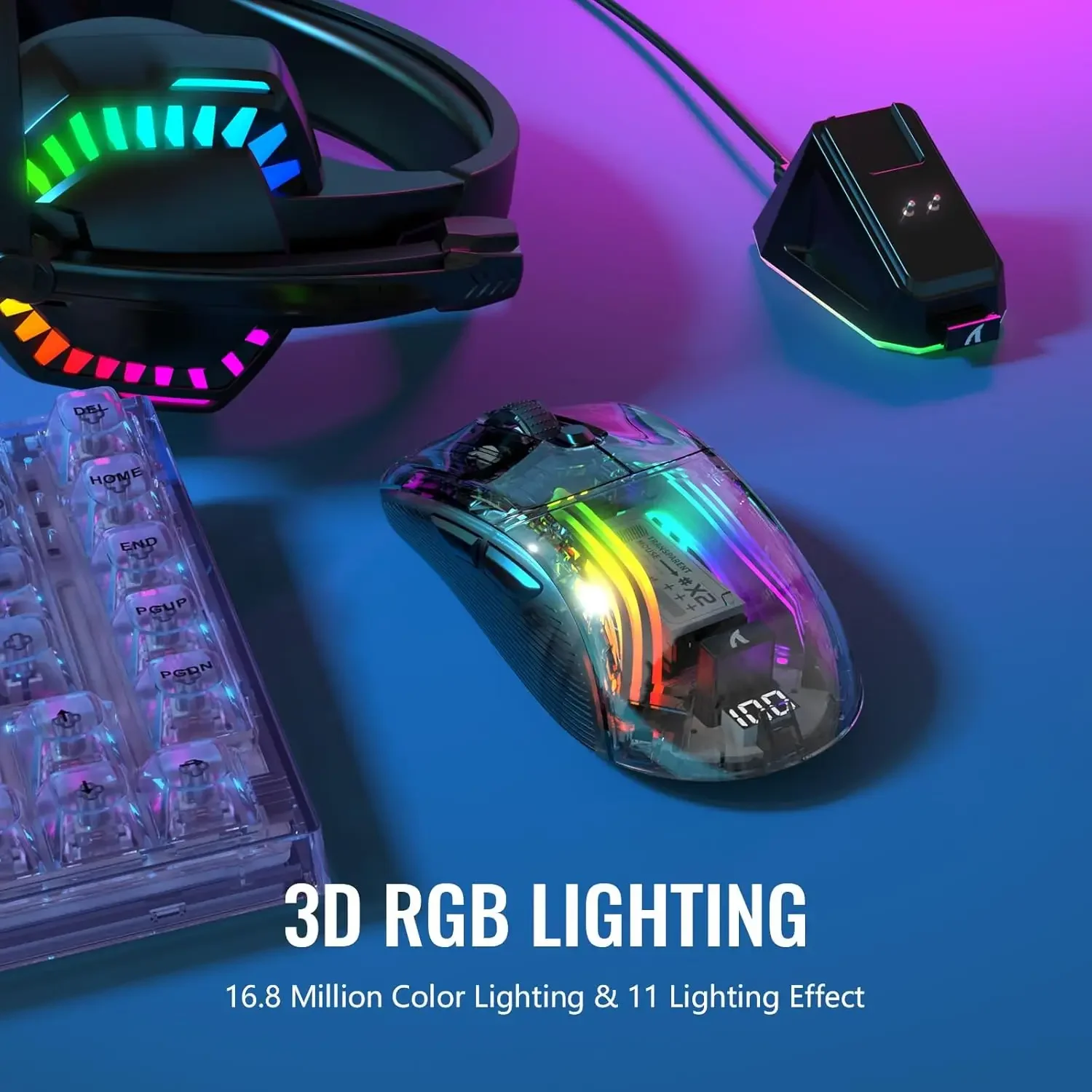 ATTACK SHARK X2 Pro Triple Mod - Esports Gaming Mice のレビューと価格