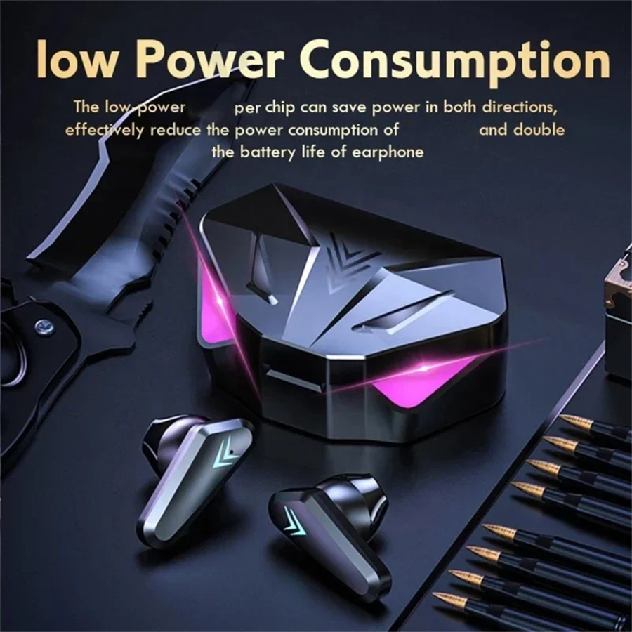 X15 TWS Wireless Earphone Blue - Esports Gaming Headset のレビューと価格