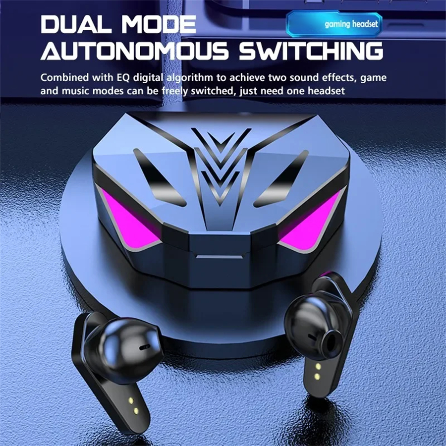 X15 TWS Wireless Earphone Blue - Esports Gaming Headset のレビューと価格